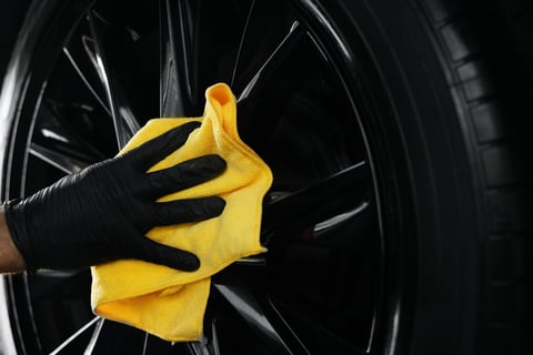 Wheel detailing