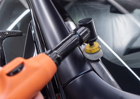 Car polishing